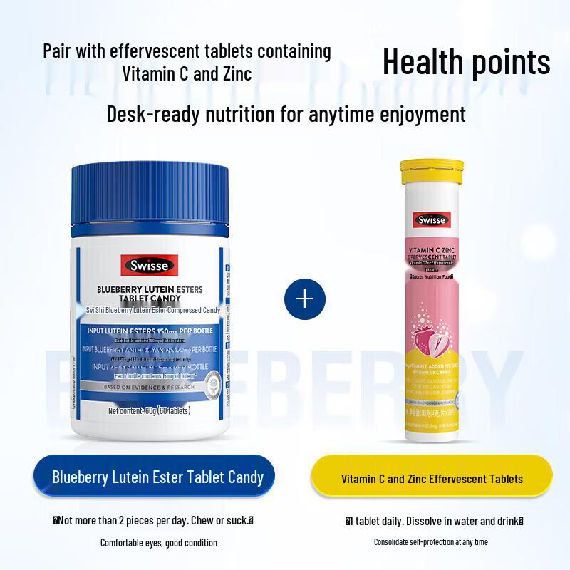 Swisse Bilberry Lutein & Zeaxanthin Eye Supplement