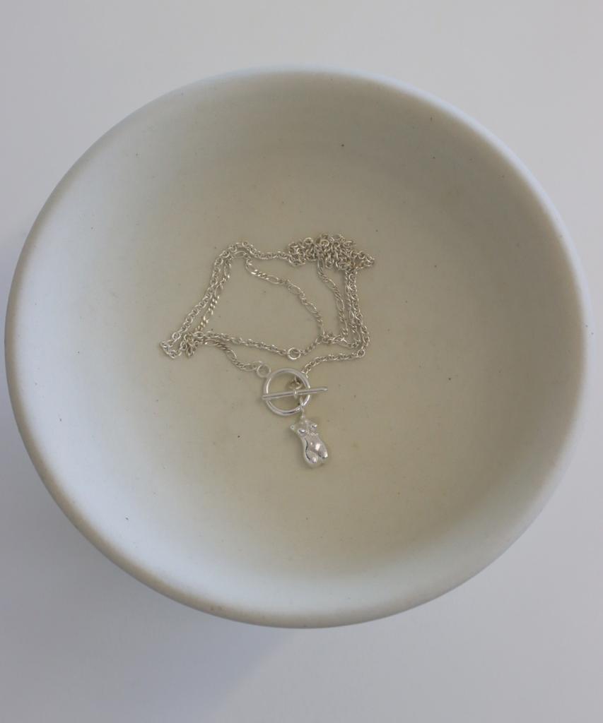 Burin 000 Venus Toggle Necklace