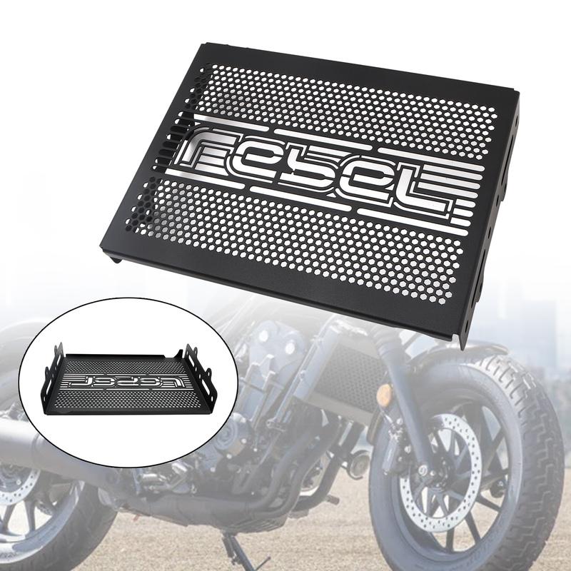 Areyourshop Radiator Guard Cover Radiator Protector for Honda Rebel Cmx 300 500 2017-2020