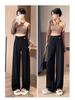 2026 Autumn/Winter Women's High Waist Slimming Wide-Leg Pants