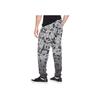 Adidas Originals Camo Fleece Warm Spliced Sports Pants Men Bottoms Black DH4808