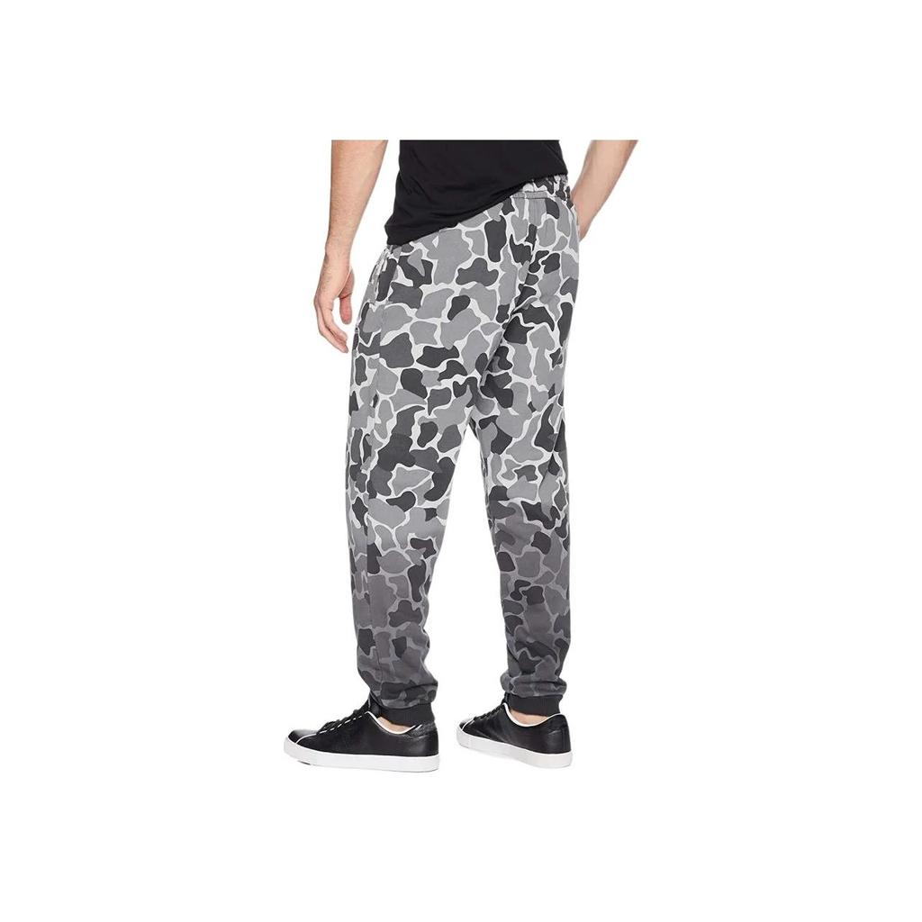 Adidas Originals Camo Fleece Warm Spliced Sports Pants Men Bottoms Black DH4808