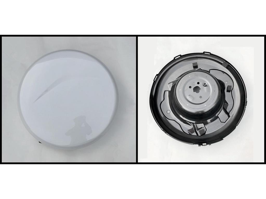 09-12 Toyota RAV4 Pokrywa Lampy Koła Zapasowego z Jasnym Paskiem