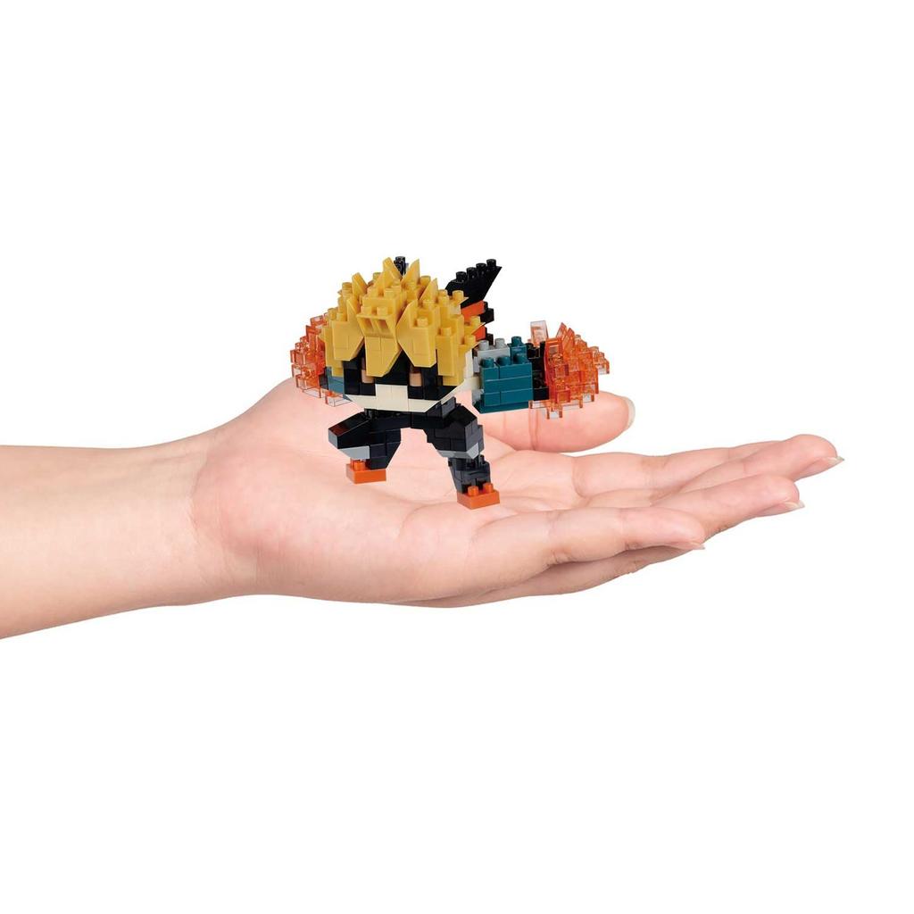 Kawada nanoblock My Hero Academia Bakugo Katsuki 12 und (ab) NBCC_184