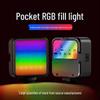 Portable RGB Photography Ring Light with Adjustable Warm/Cool Settings