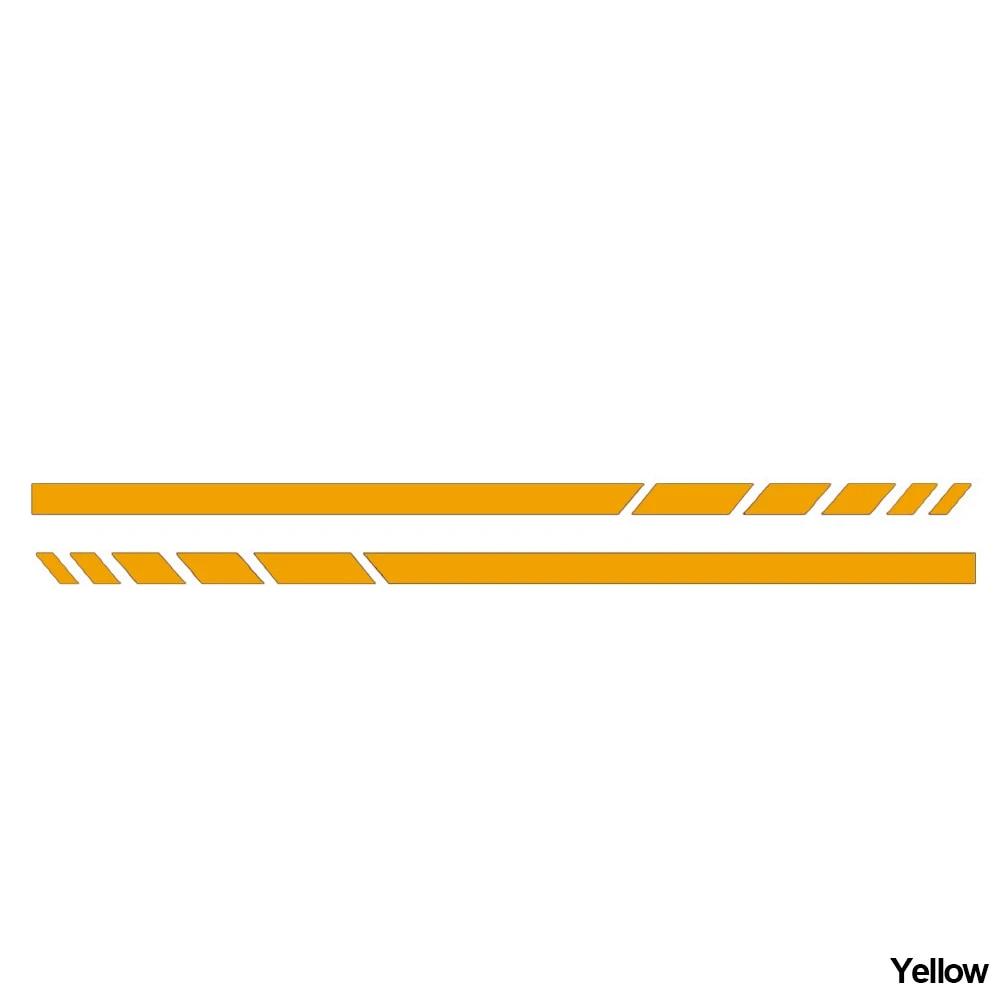 2PCS Stripes Sticker Rearview Mirror Decal For Mercedes Benz A B C E CLA S V R ML AMG W176 C117 W205 W204 W213 W212 C253 Decal