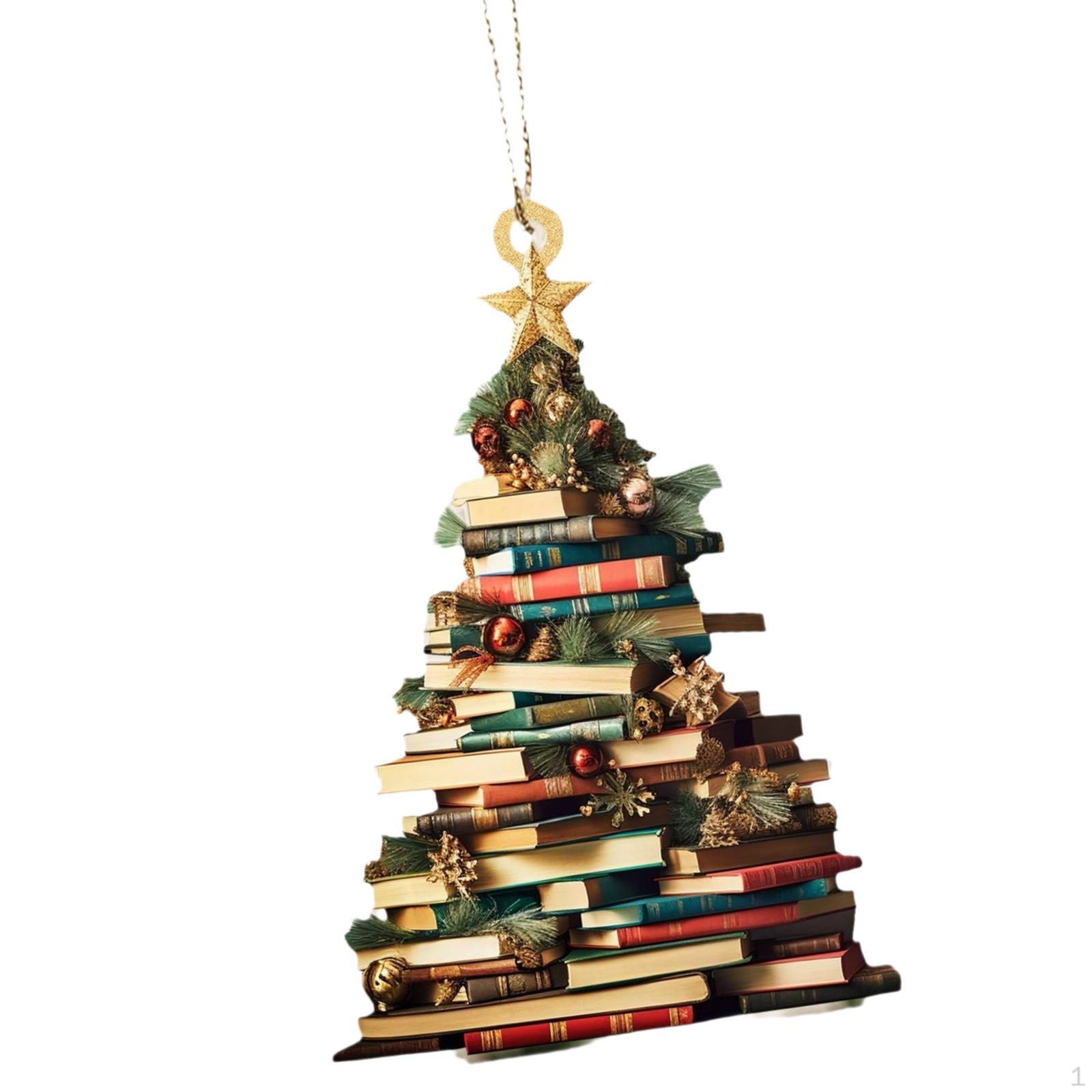 

Подвеска на зеркало автомобиля для праздничного украшения, акриловый шарм заднего вида Book