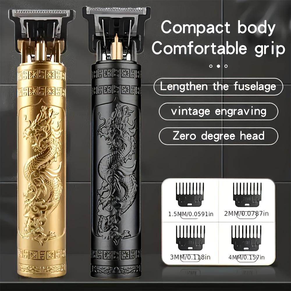 Rechargeable T9 Hair Clipper with Titanium Alloy Blade, Brushless Motor, Washable, Quiet Operation, Suitable for General Use and Pets
