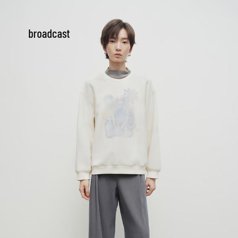 Broadcast Women's Loose Fit Crew Neck Sweatshirt