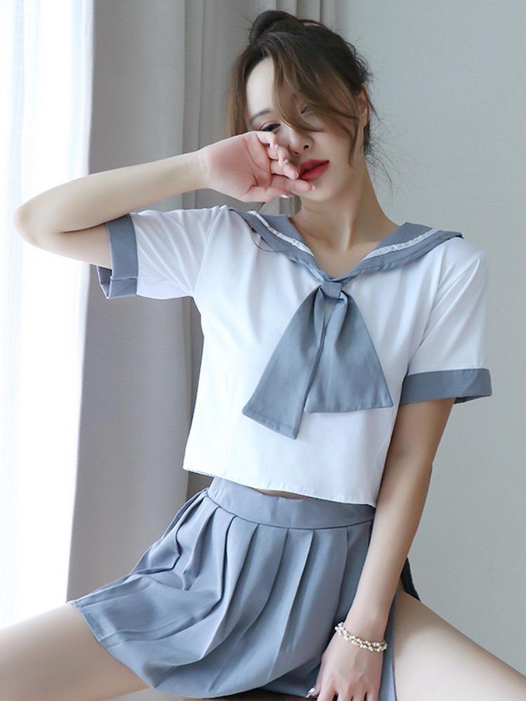 Sexy Maid Uniform Set Tempting Intimate Wear Doll Costume Adult Entertainment Special Use Clothing Private Occasions Only