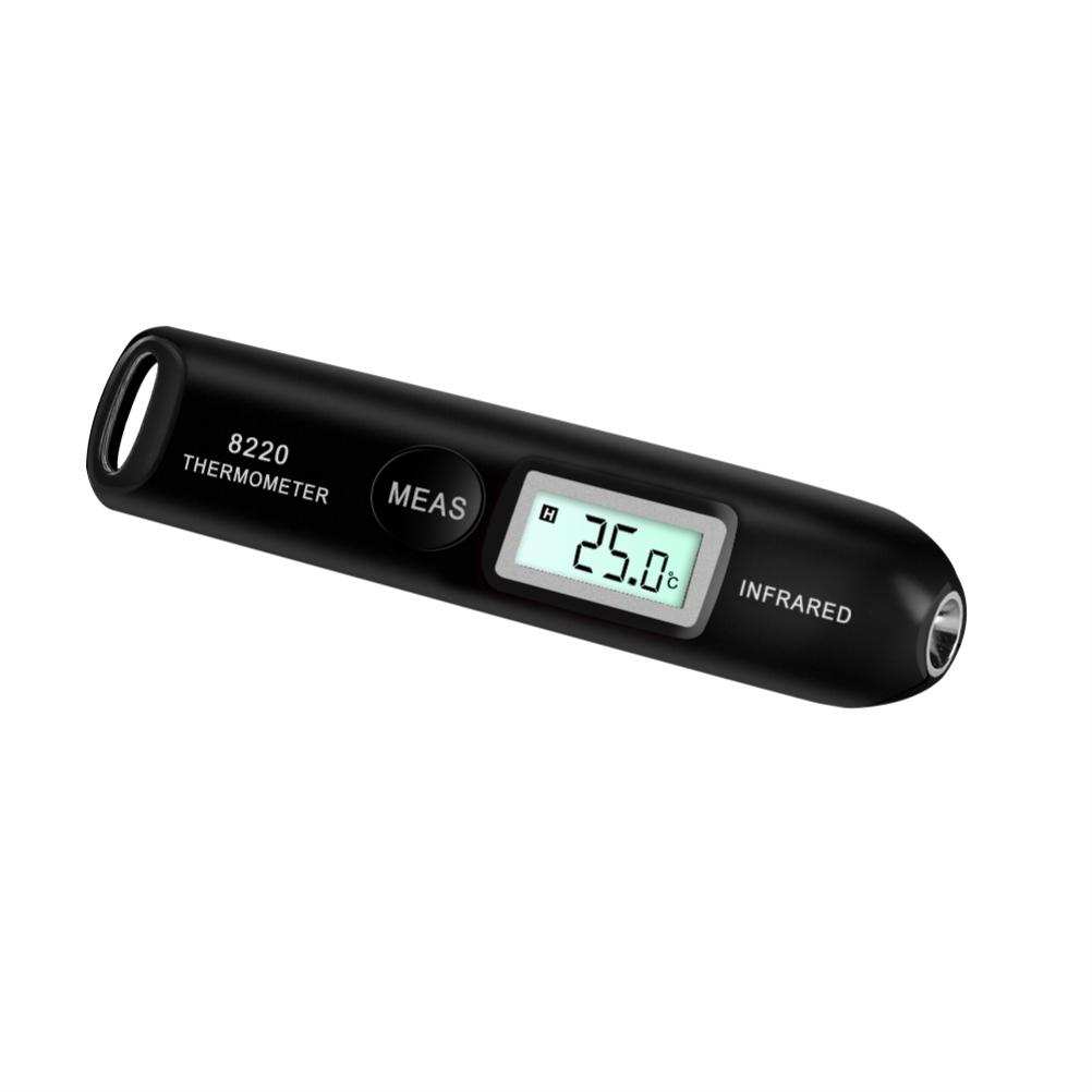 Berührungsloses digitales Mini-Infrarot-Thermometer mit tragbarem LCD-Taschentemperaturstift
