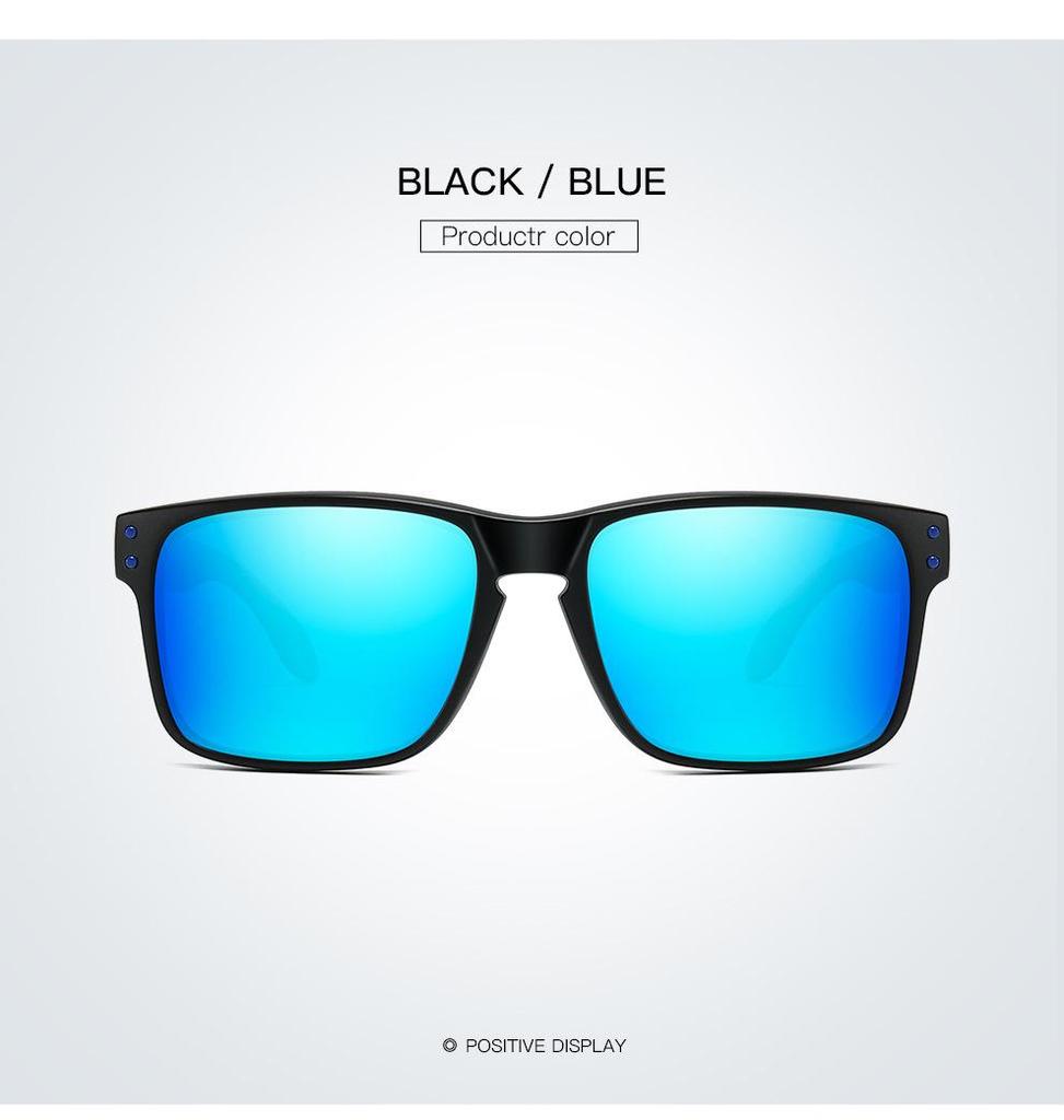 Men's Polarized Sports Sunglasses: TR Cycling & Driving Glasses for Outdoor Fishing