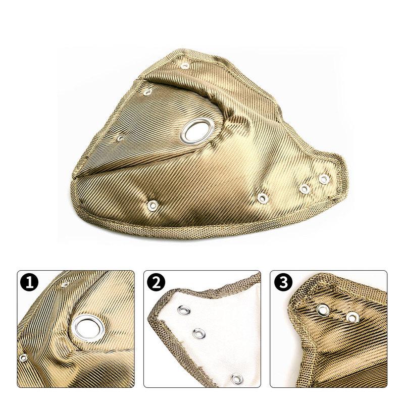 TITANIUM Auto Turbine Cover Turbo Heat Shield For BMW MINI N14 N18 Mini R55 R56 1.6T
