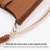 1Pc Bag Strap For Diy Handmade Woven Rope Tote Bag Strap Mini Bag Woven Strap Bag Transformation Bag Accessories
