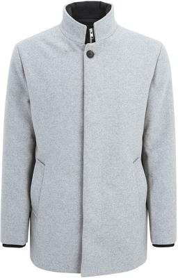 Coat Jack & Jones Jjeharrison Wool Jacket Sn (12258674) Light Grey Melange
