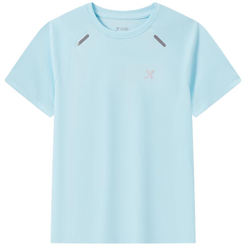 Xtep Kids' Short Sleeve Knit T-Shirt