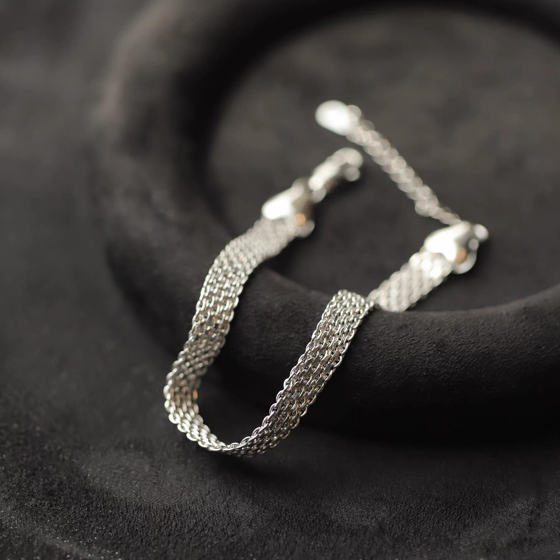 Модный Нишевый Многослойный Браслет-Шнурок с Кружевом для Женщин - Универсальный, Персональный и Идеальный Подарок