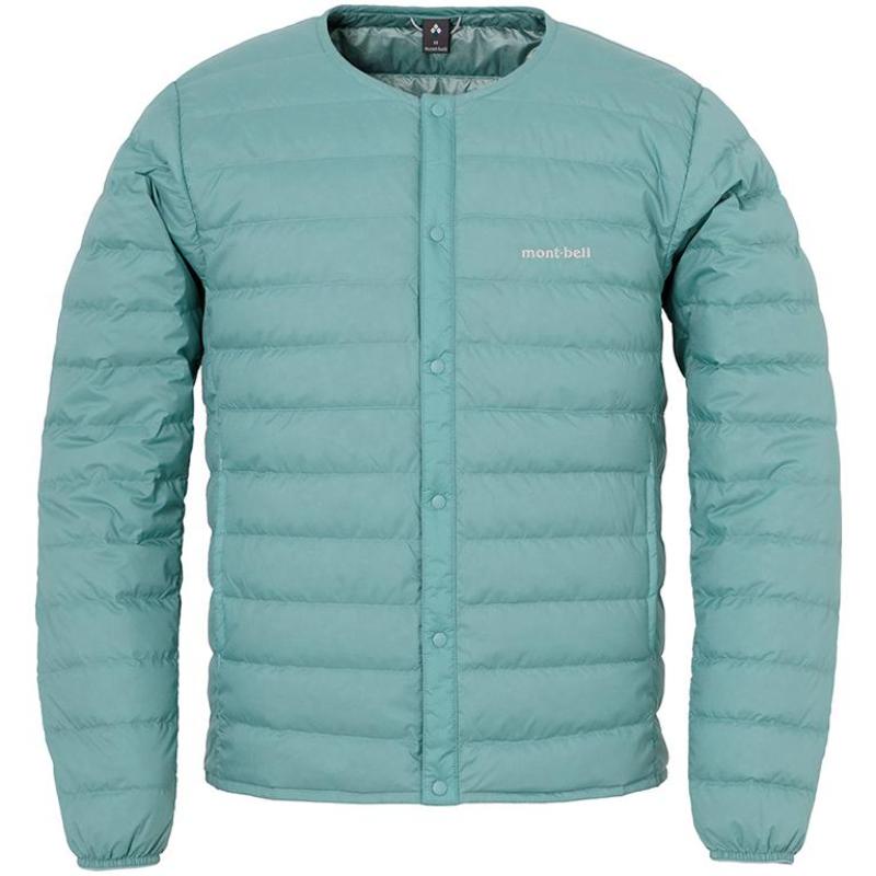 

MONTBELL Легкая теплая куртка из гусиного пуха Мужская пуховая куртка L