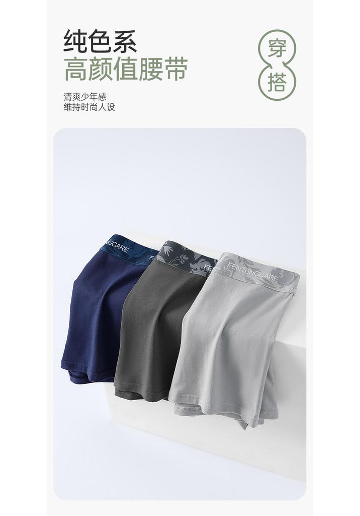 Fentenggan Men's Underwear 3-Pack