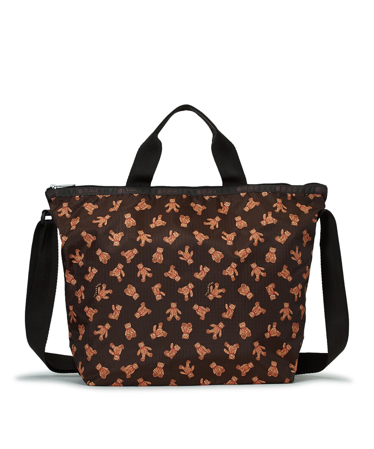 

DELUXE ЛЕГКАЯ СУМКА-ТОУТ «Страна чудес с медведями»/4360/Тедди