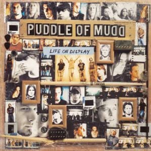 

CD PUDDLE OF MUDD - Life On Display UICF1017 GEFFEN 2003 Japan ObiRock Used