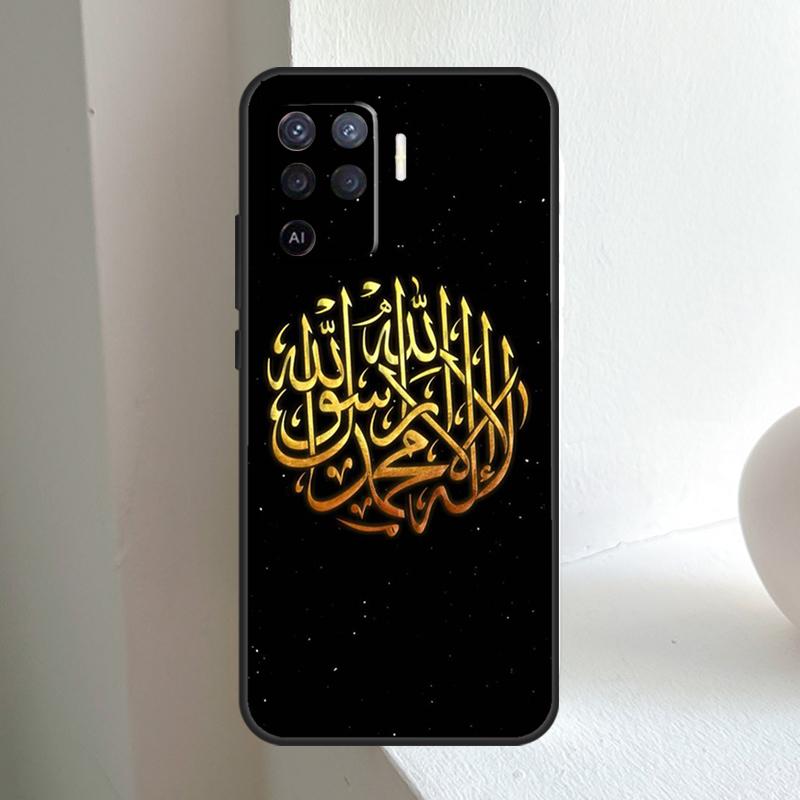 Arab Muslim Islamic For OPPO A80 A60 A40 A5 A6 Pro A15 A17 A57 A16 A76 A96 A18 A38 A58 A78 A98 A54 A74 A94 Case
