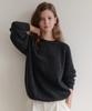 LENAV Esy Cashmere Round Knit (Charcoal)