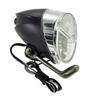 FRONT DYNAMO BIKE LAMP WITH SUPPORT