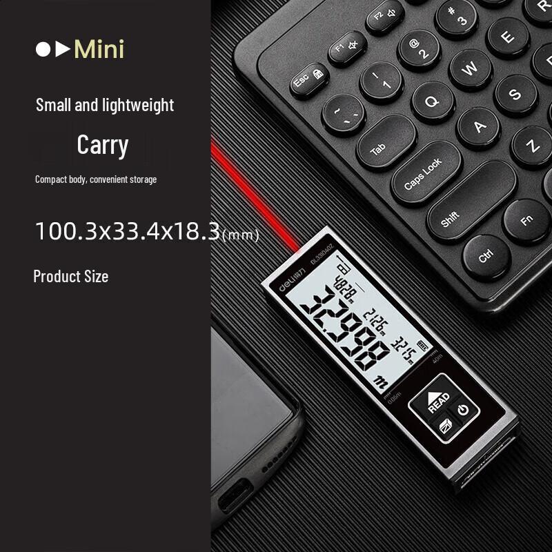 

Deli DL331040Z Mini Laser Rangefinder