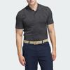 adidas Go-To Primeknit Polo Shirt Black Men Streetwear IW6698