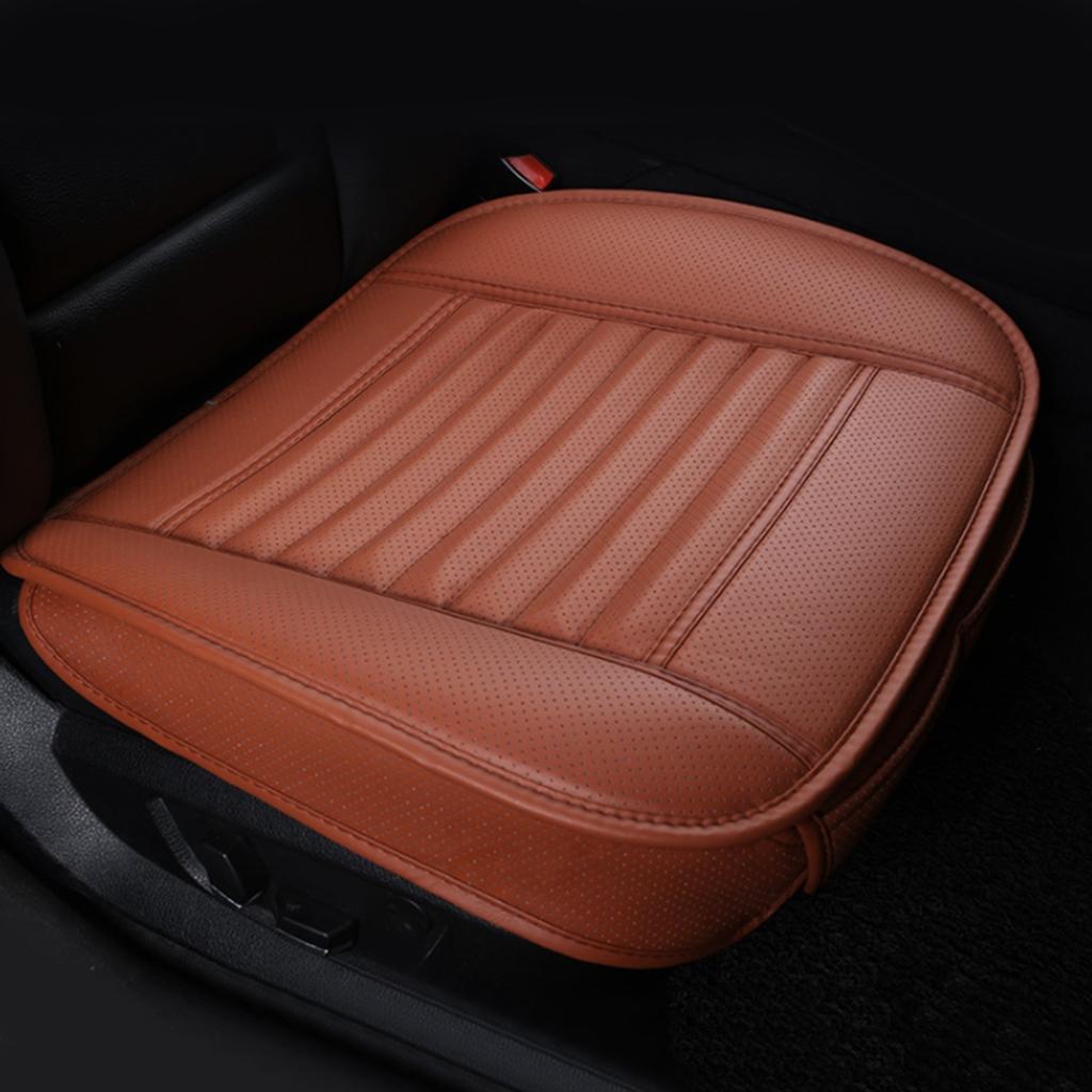 Cheap Reathable Leather Bamboo Car Seat Cover Pad Mat Auto Chair