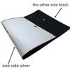 For Hyundai Sonata -23 Rear Windshield Privacy Thick Interior Sunshade Cover