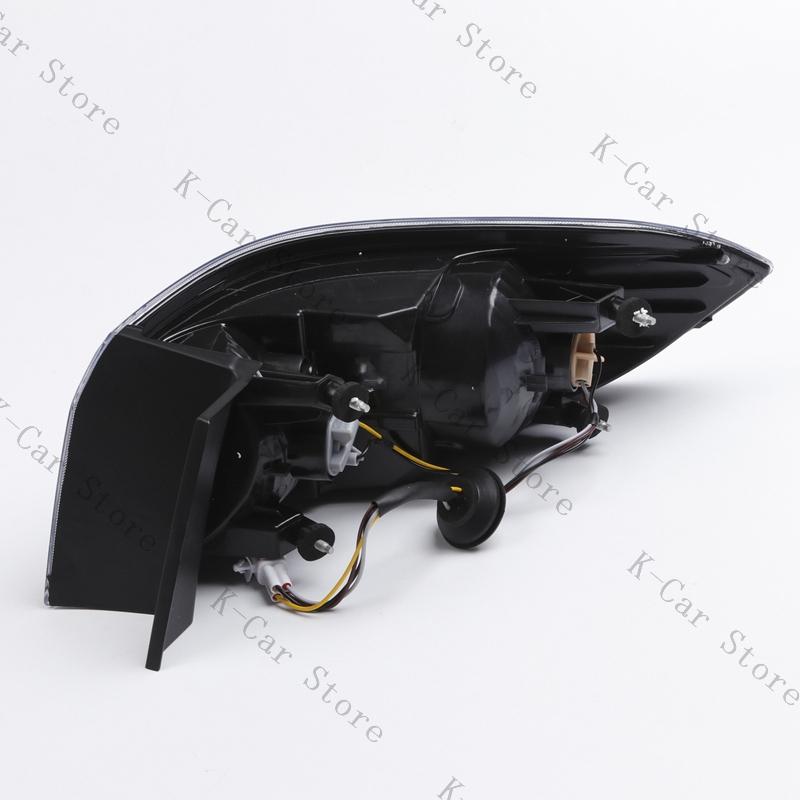 For Changan Alsvin Sedan 2009 2010 2011 2012  Rear Bumper Tail Light Warning Brake Lamp Turn Signal  Lamp Car Accessories