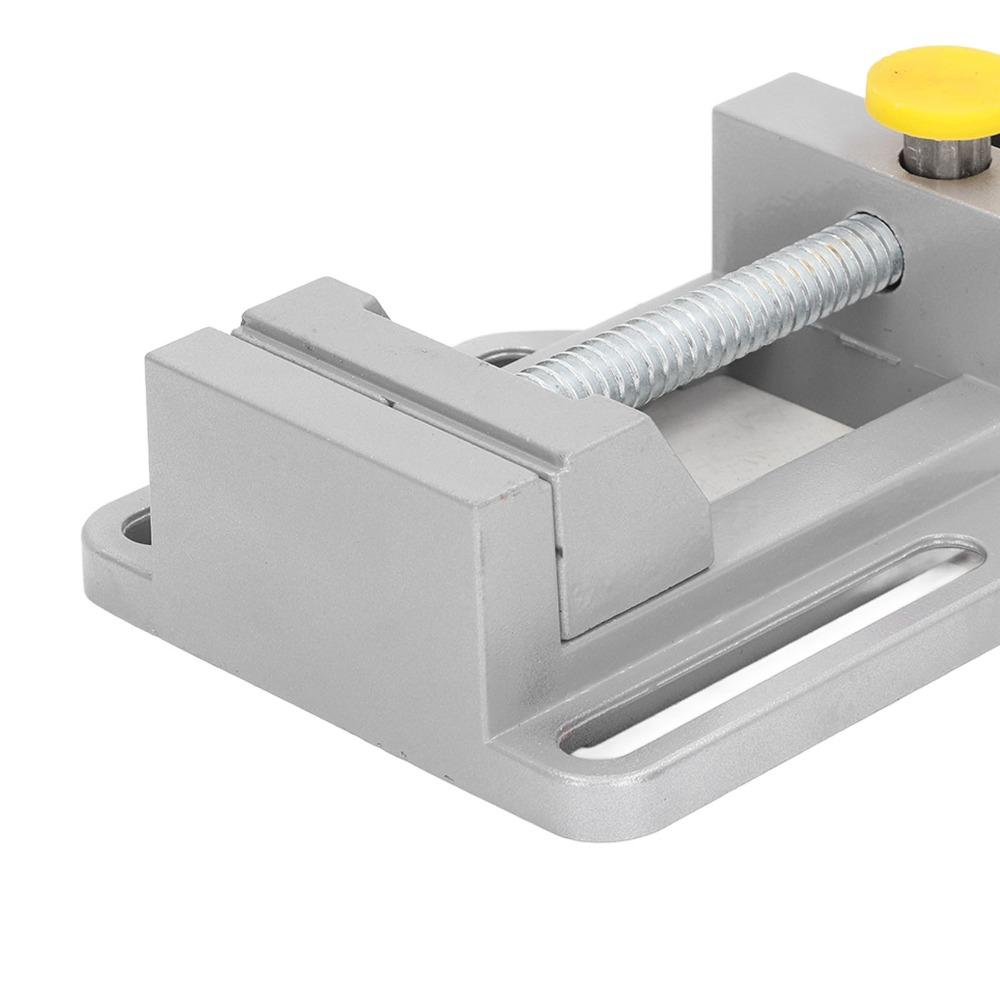 Aluminum Alloy Mini Vise Multi-function Quick Release Bench Vice Flat Table Engraving Drill Press Vise