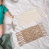 Handcrafted Knit Blanket for Newborn Photography and Nursery Decor