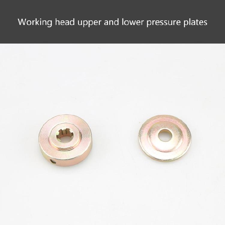 Quality Grass Trimmer Nut Trimmer Fixing for Garden Tool Thick Protective Caps