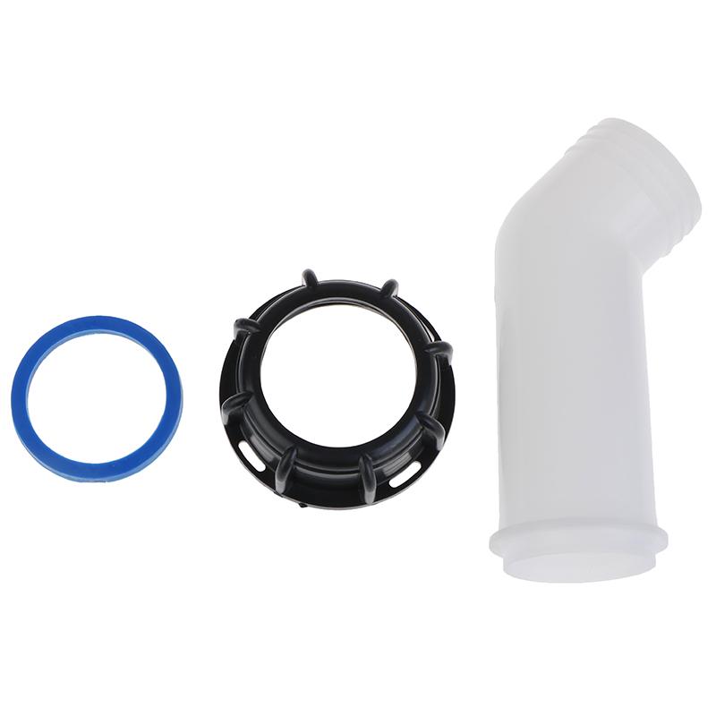 Gewinde IBC Tank Adapter Verlängerung Ablauf Auslauf Schlauch Düse Tap Kappe Ventil Fitting
