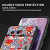 Christmas cartoon pattern Phone Case For Google Pixel 10 9a 9 8A 8 7 7A 6 6A Pro XL 2024 5G Black Soft TPU Silicone