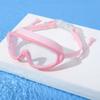 New large frame boxed children's swimming goggles silicone mirror ring anti-fog high definition High Quality Durable Construction Practical Daily Use