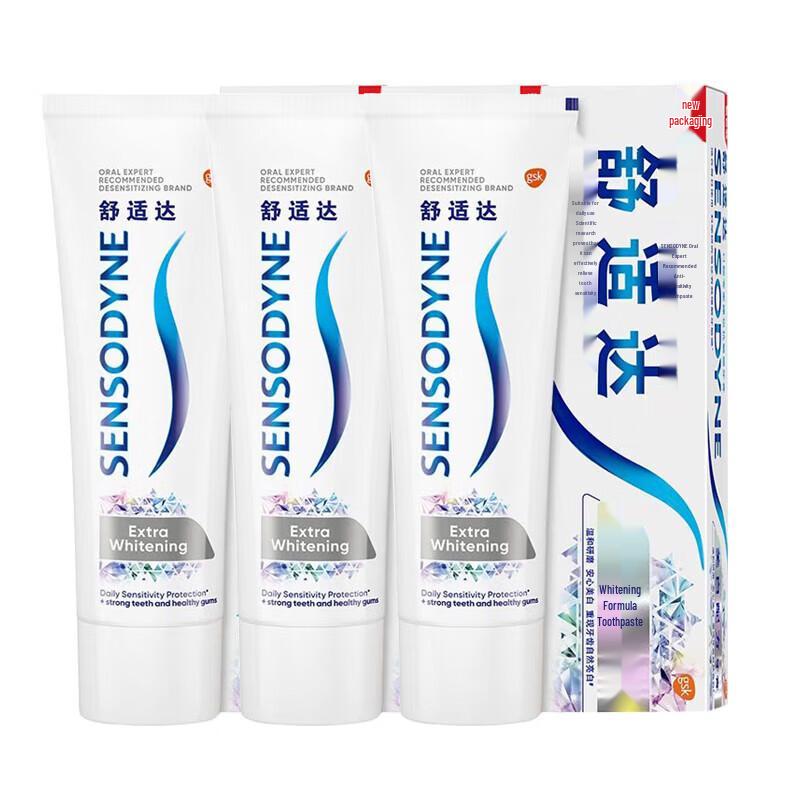 

Sensodyne Whitening Formula Anti-Sensitivity Toothpaste