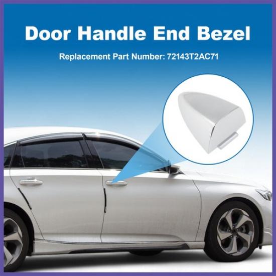 Door Handle End Bezel for Honda Accord 13-17 No.72143T2AC71