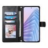 For Xiaomi 15T Pro Wallet Case Rhombus Stitching Stand Leather Phone Cover with Long/Short Strap