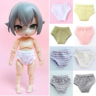 Elasticity Cotton Underwear  20cm Cotton Doll/1/12 BJD Doll/1/11 OB11 Doll/p9 P10 Gsc