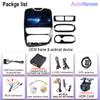 For Renault Clio 4 BH98 KH98 2016 - 2019 Car Android Multimedia Stereo Radio Player GPS Navigation BT Carplay Android Auto Wifi