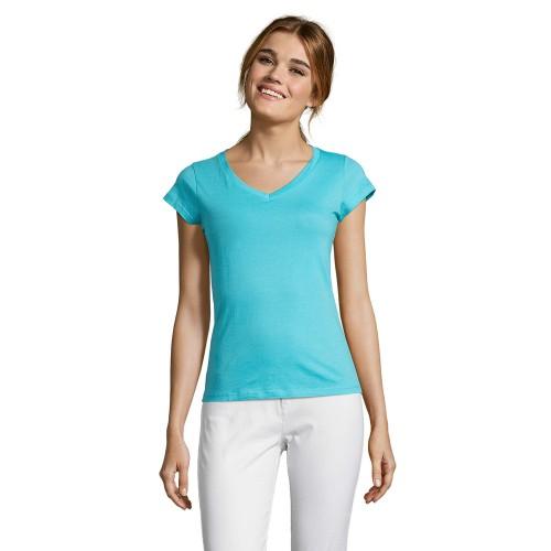 

SOLS Womens/Ladies Moon V Neck T-Shirt XL