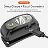 LED Smart Sensor Headlamp USB Rechargeable Headlight Waterproof  Head Flashlight  Torch For Fishing Camping Hiking Running