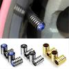 4pcs Alloy Car Tire Valve Caps Wheel Stem Dustproof Covers for Subaru STI XV WRC WRX BRZ FORESTER IMPREZA LEGACY OUTBACK LEVORG siu2