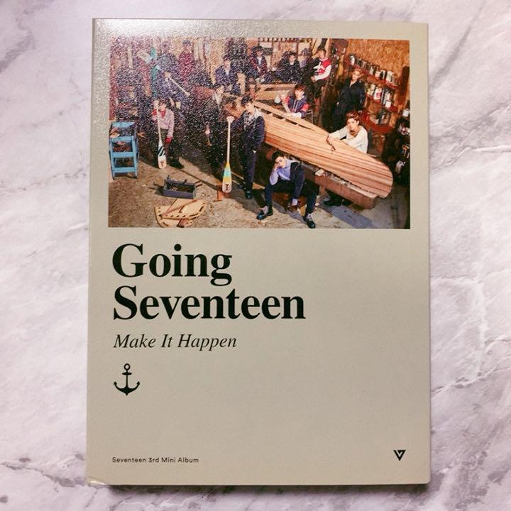 

[USED] SEVENTEEN Album Out of Print Going Seventeen