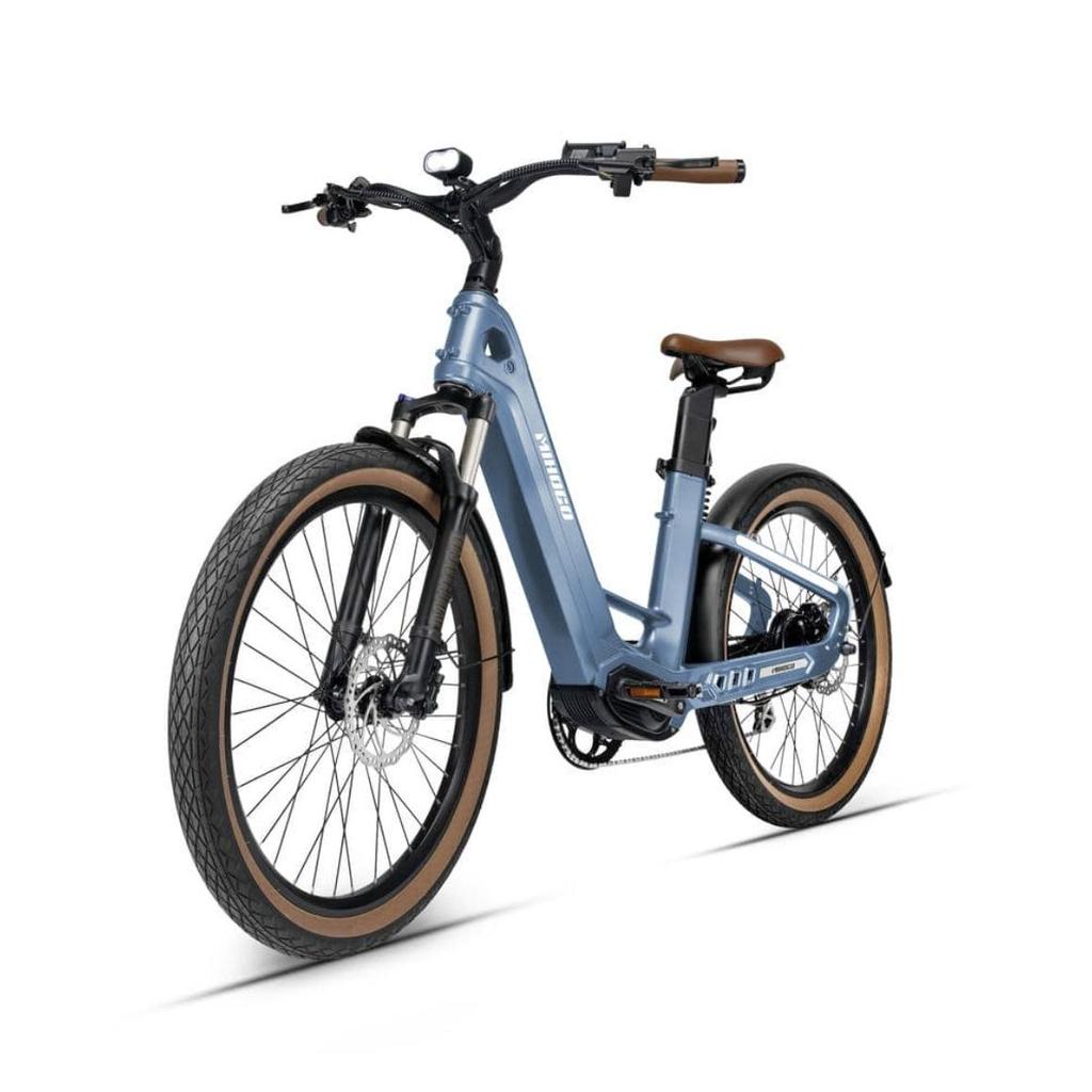 MIHOGO AIR Urban Electric Bicycles T800 Carbon Fiber Frame 750W Rear Brushless Permanent Magnet Motor