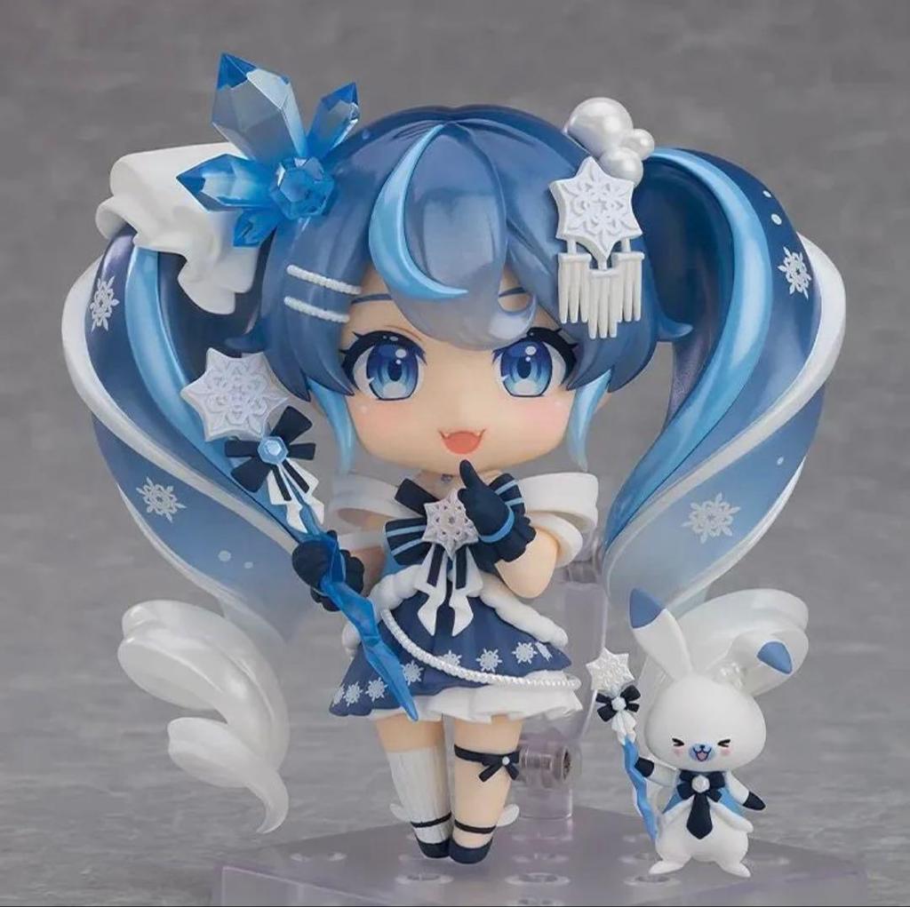 [USED] Nendoroid Snow Miku 2025 Crystal Snow ver.